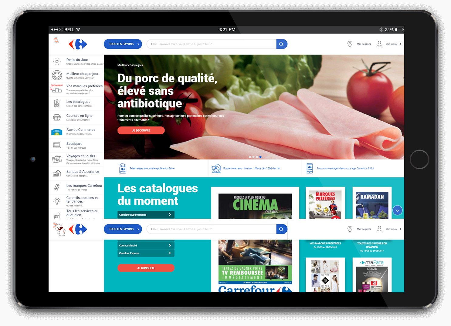 Web Design Creation de site