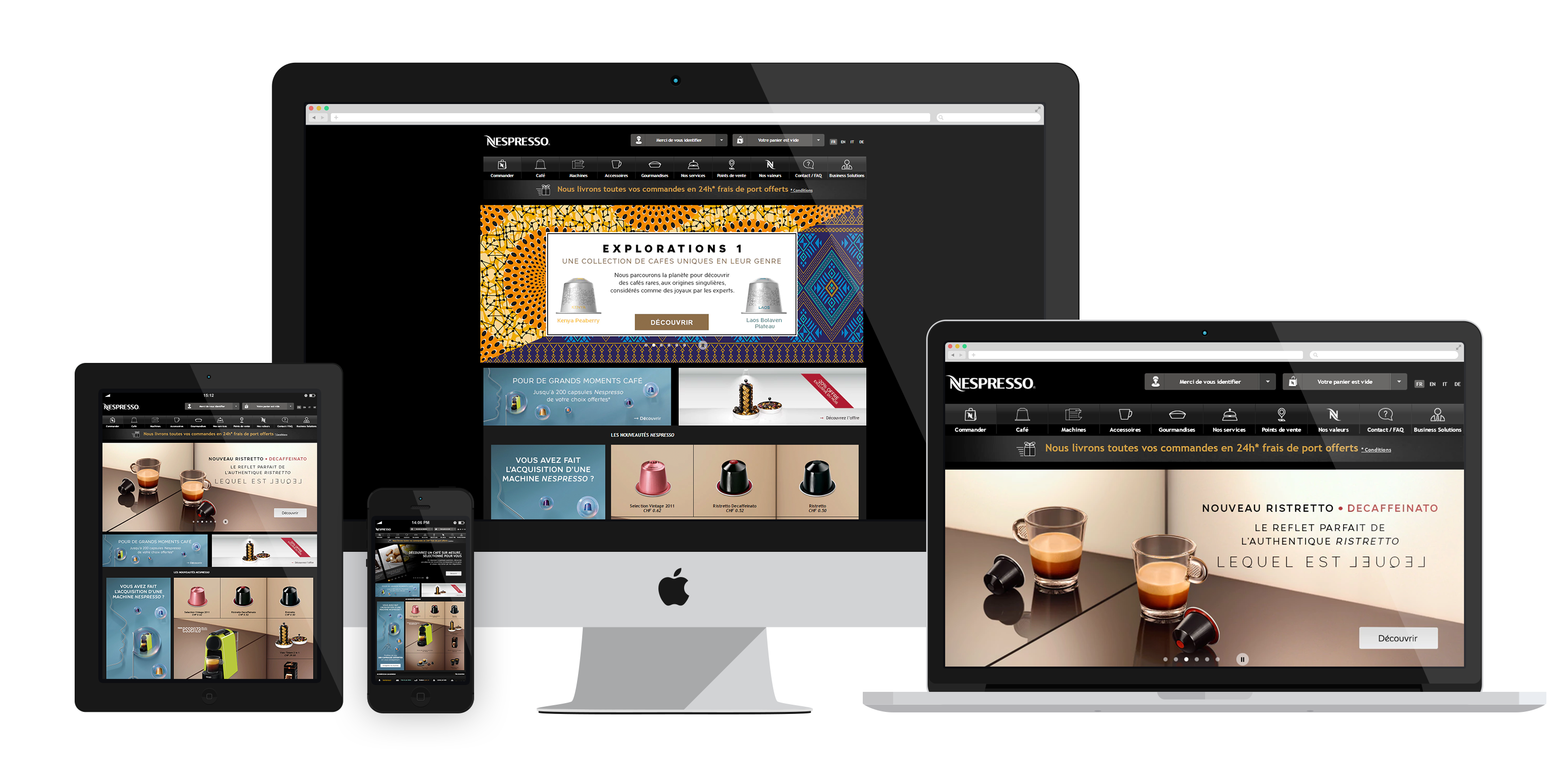 Web design in Creation de site