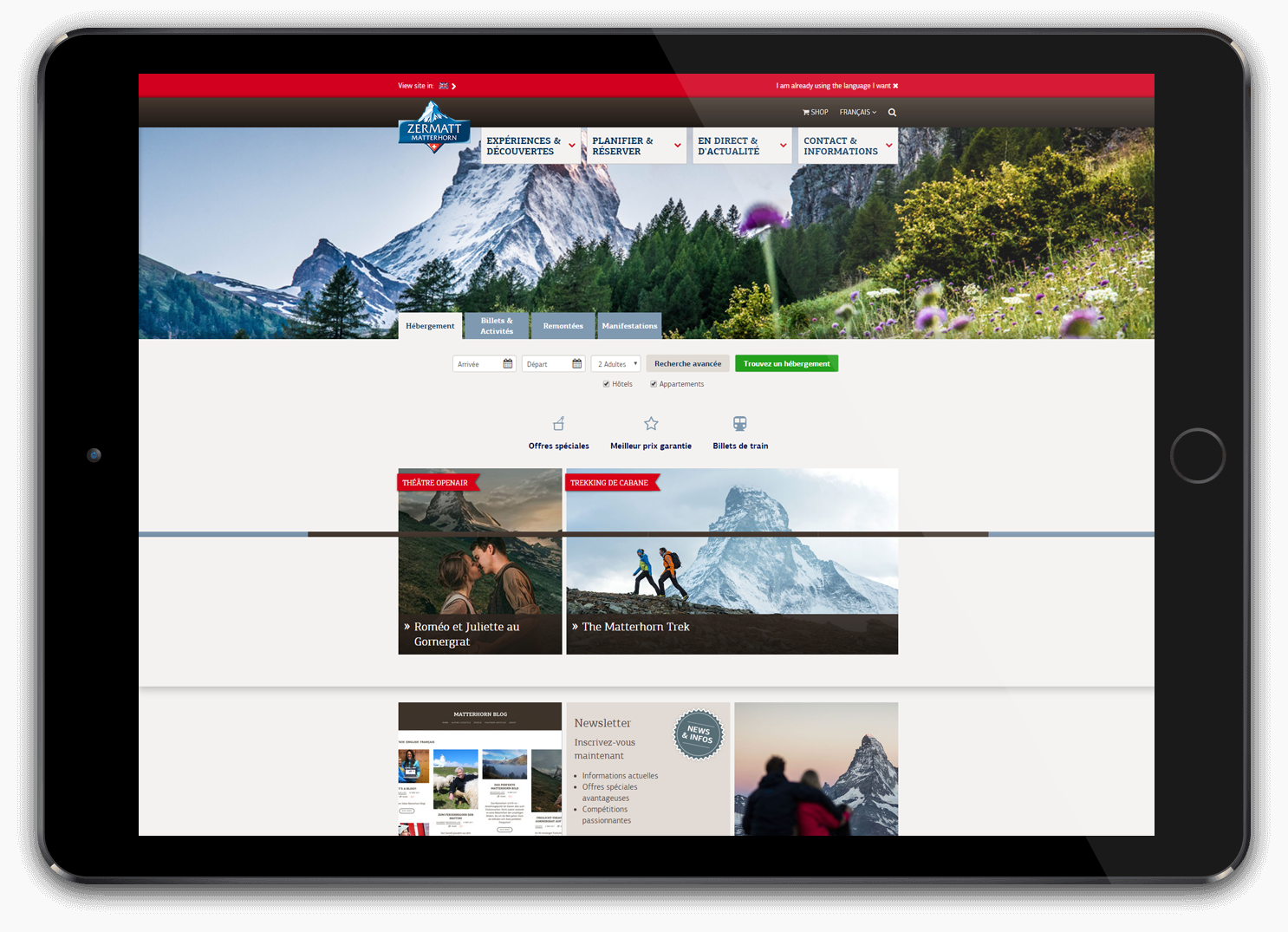 Web Design Creation de site